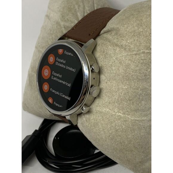 Fossil Gen 4 Authentic Digital Dial Smart Watch Custom Band FTW6017 BA201 - Picture 3 of 12